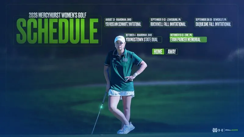 Women's Golf Reveals Fall 2026 Schedule
