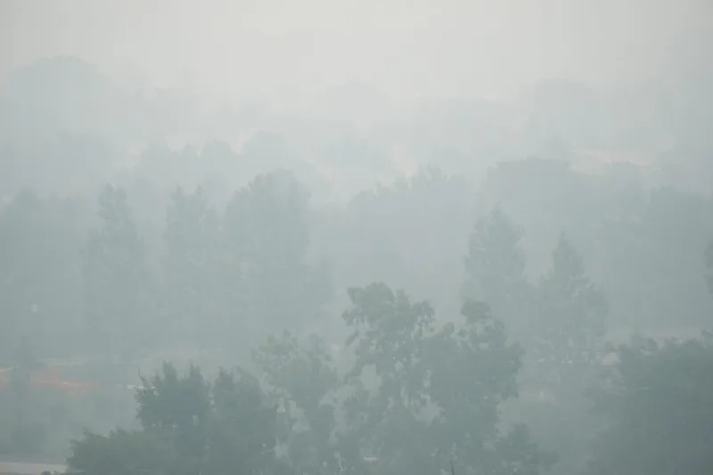 'Very unhealthy' air quality to ease in Central Pa. over weekend, but remain poor