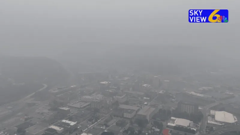 Local health officials report uptick in respiratory treatments amidst air quality alert
