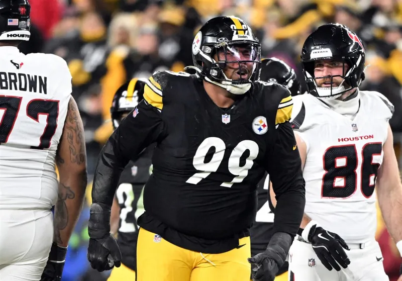 Steelers training camp countdown: Derrick Harmon's untapped potential as a pass rusher could mean a big increase in his sack production