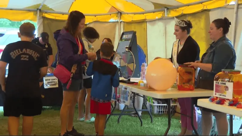 Progress Grange holds 10th annual children's fair in Centre Hall