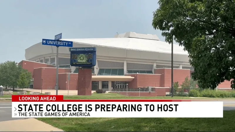 State College prepares for State Games of America