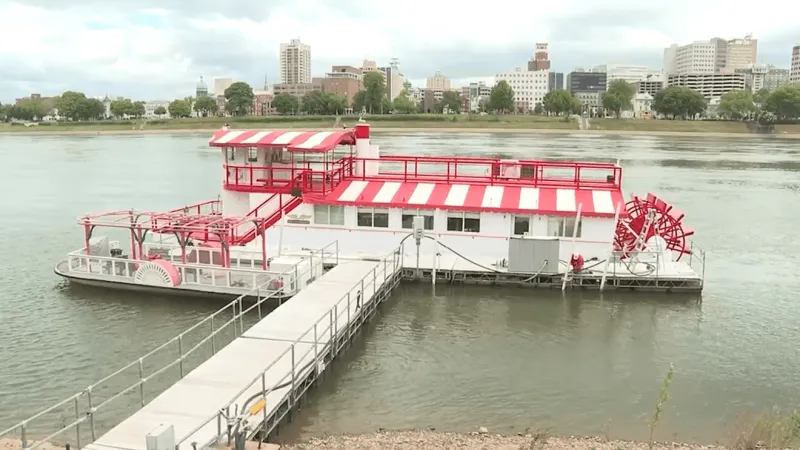 Taking a tour of the Pride of the Susquehanna river boat in Harrisburg