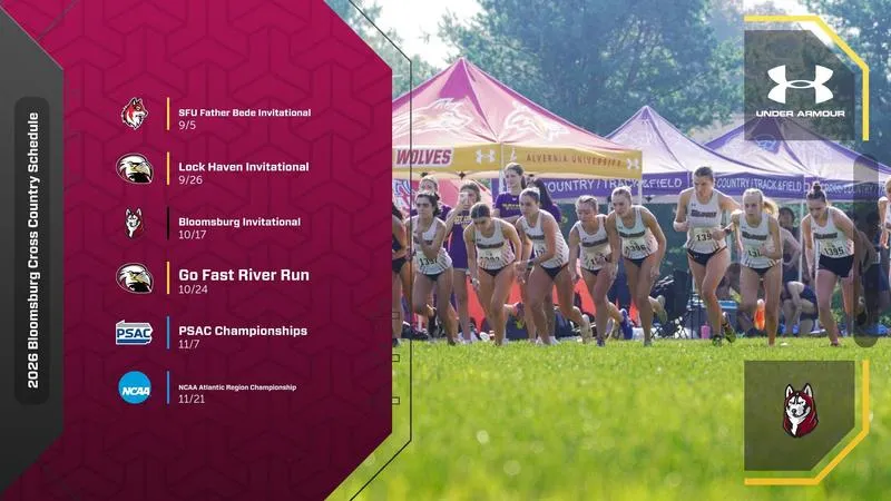 Cross Country Unveils 2026 Schedule