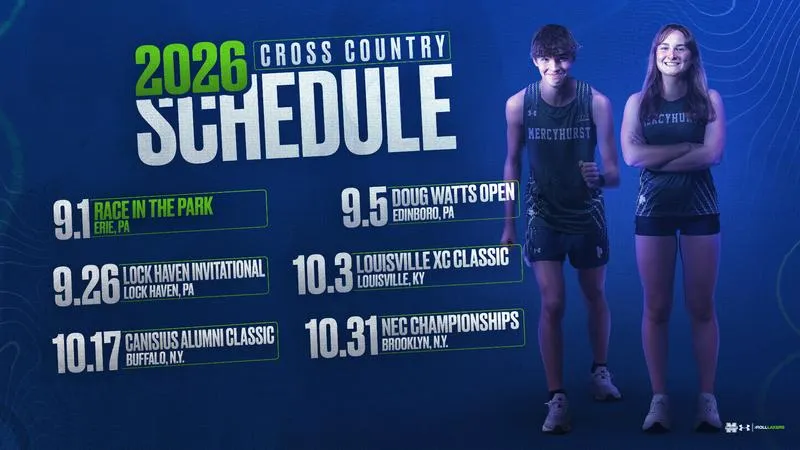 Cross Country Releases 2026 Schedule