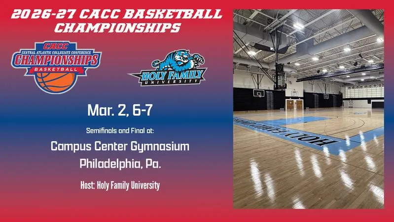 Holy Family Set to Host 2026-27 CACC Basketball Championships