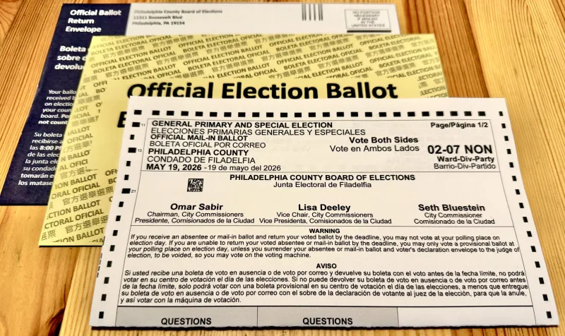 Judge grants partial victory in Philadelphia write-in votes lawsuit