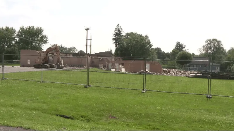 Jackson Twp. VFC begins demolition of outdated fire station