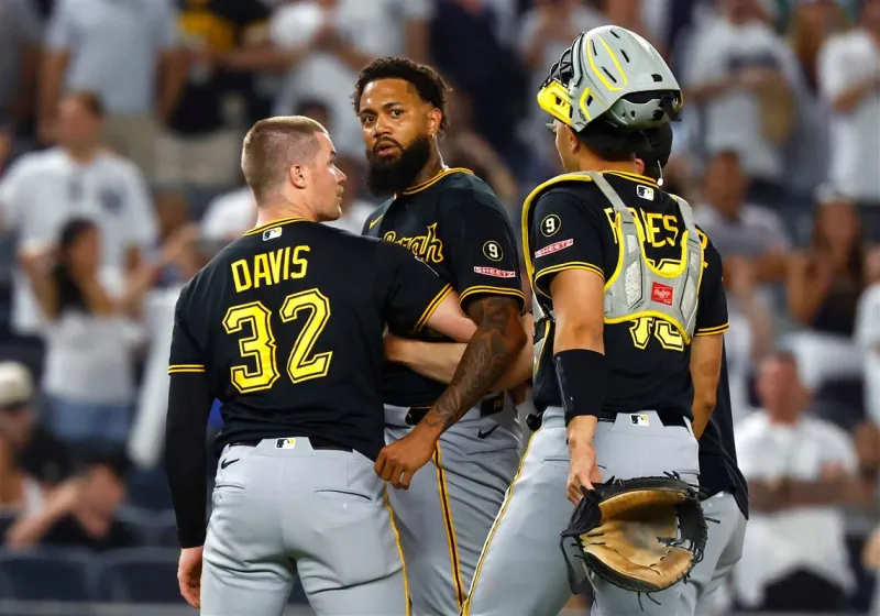 Dennis Santana, Jose Caballero spark benches-clearing Pirates-Yankees altercation