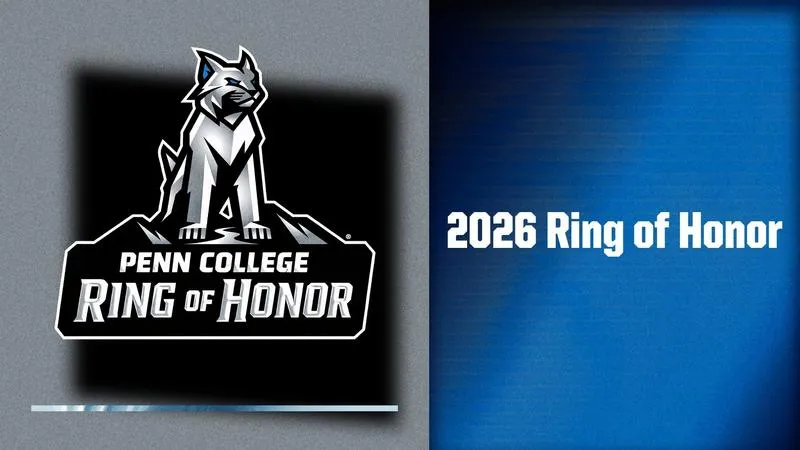 Penn College Announces Inaugural Ring of Honor Class