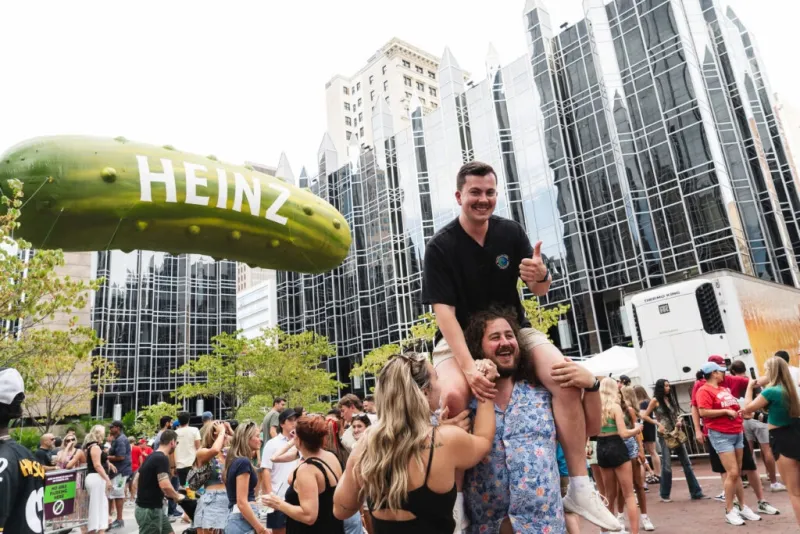 Pickle Connoisseurs To Take Downtown By Storm at Picklesburgh -- Pittsburgh Magazine's 2026 'Best Of the Burgh' Food Festival