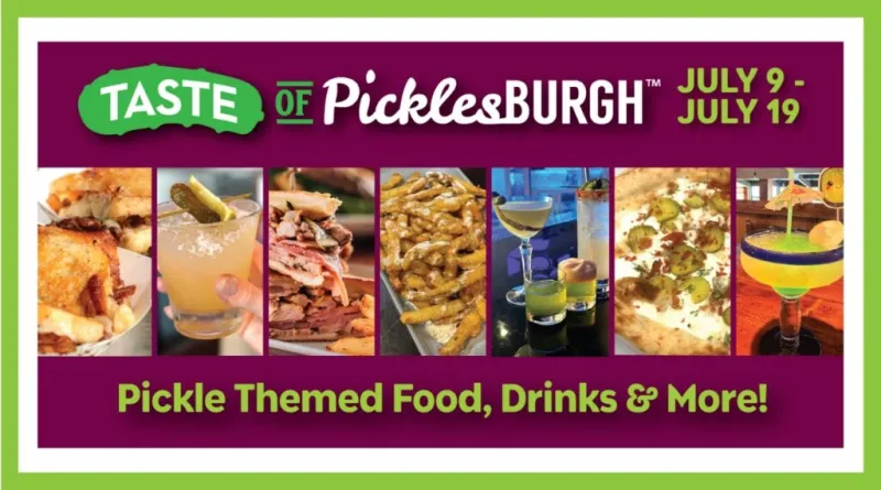 Brine & Dine: 'Taste Of Picklesburgh' Returns Downtown Ahead of 11th Festival