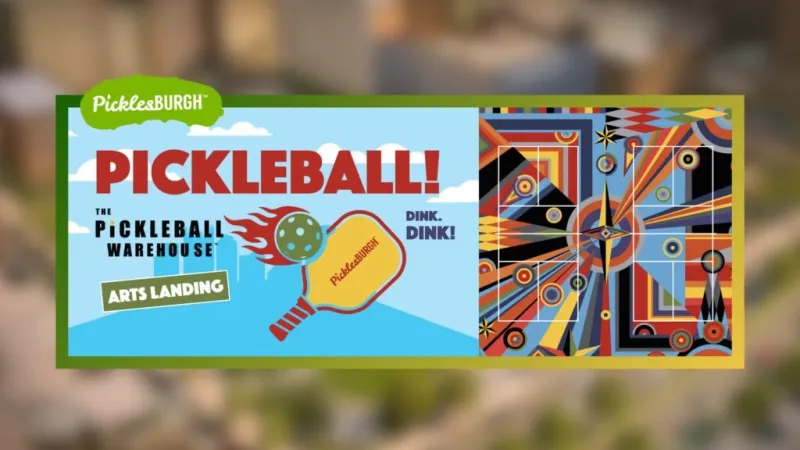 Game, Set, Dill: Picklesburgh Introduces Pickleball At Arts Landing