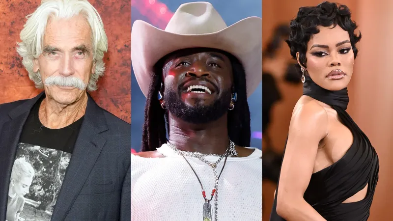 Shaboozey Recruits Gunna, Teyana Taylor, and...Sam Elliott for 'Outlaw Cherie Lee' Album