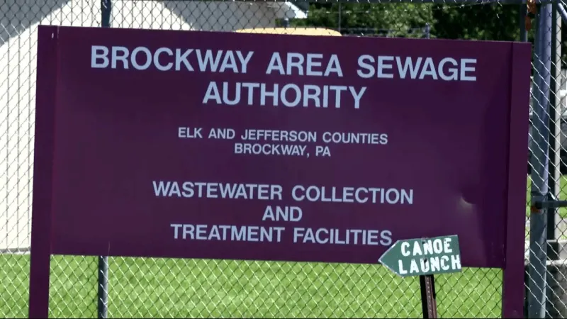 Brockway Sewer Authority moves forward with planned 'trash train' project