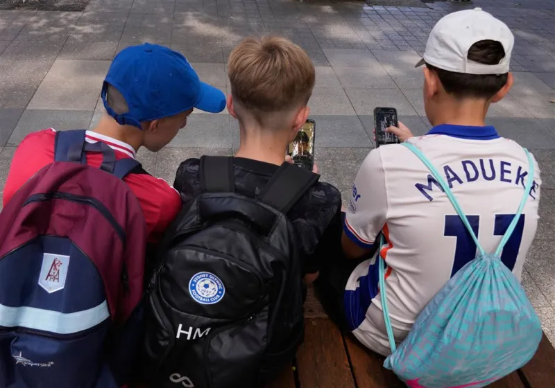 French lawmakers adopt sweeping social media ban for children under 15