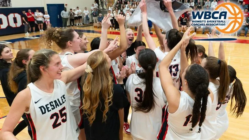 Women's Basketball Team Honored by WBCA