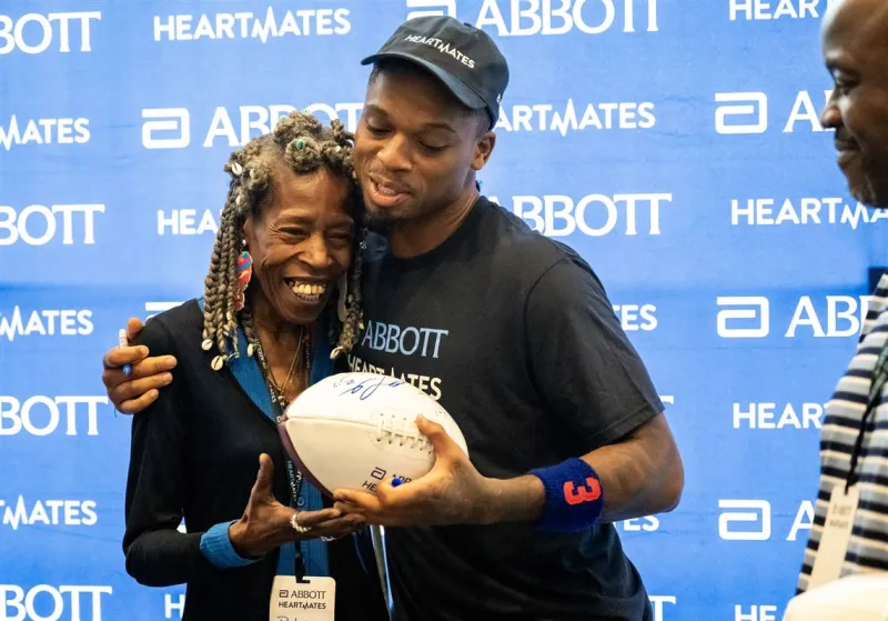 Damar Hamlin reflects on his heart health advocacy: 'We all have gotten here in our own unique ways'