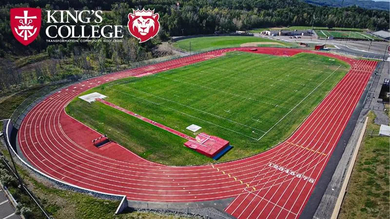 King's College Awarded $1 Million RACP Grant for Track Reconstruction Project
