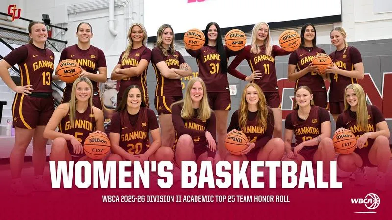 Women's Basketball Finishes 16th in WBCA Academic Top 25