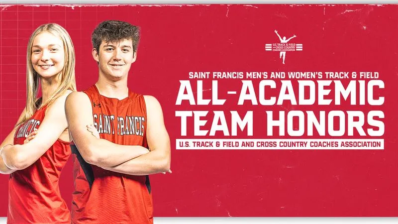 Saint Francis Men's And Women's Track And Field Earn USTFCCCA Academic Team Honors