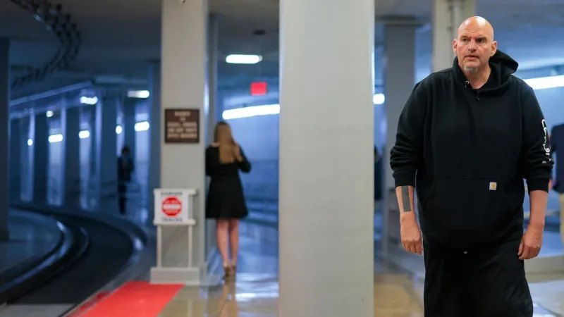 Thune reveals talks with Fetterman about flipping parties