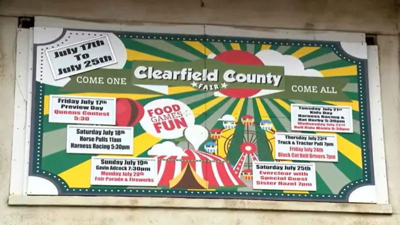 Weather fails to dampen 165th Clearfield County Fair as new fair queen is crowned
