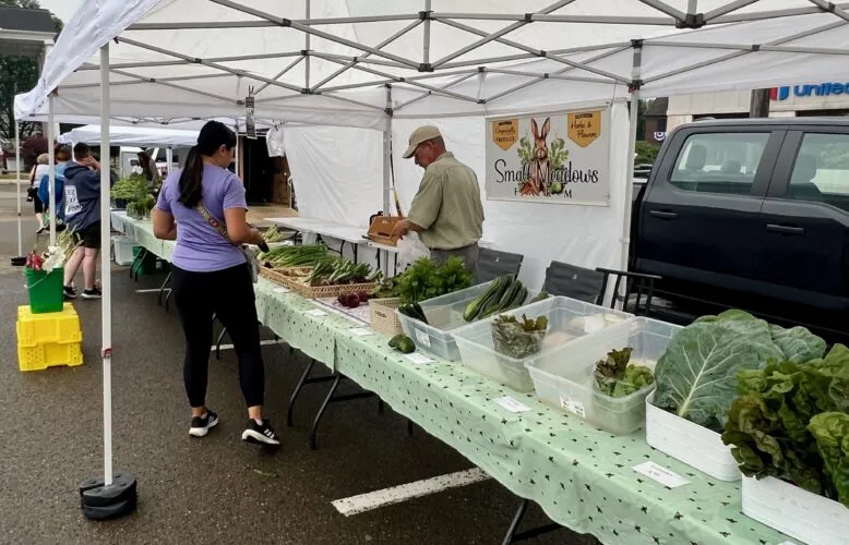 Farm Fresh: Farmers market brings fresh produce and community together
