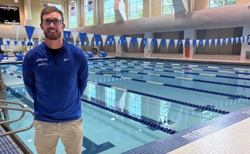 Fredonia State names Kreuser head swim coach