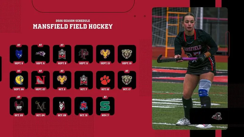 Field Hockey Announces 2026 Schedule