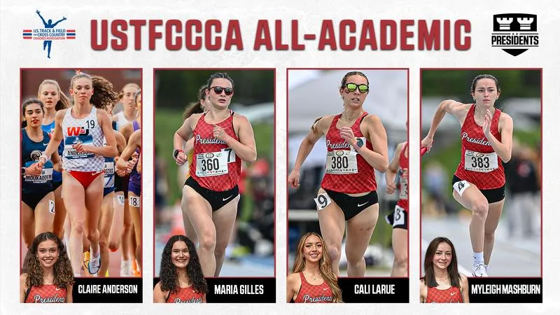 Track and Field, Men's Track and Field, Women's Track and Field: Four Student-Athletes, Both Track & Field Programs Earn Academic Honors From USTFCCCA