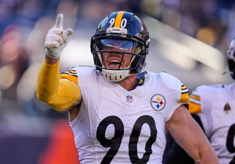 WATCH: Is the Steelers' T.J. Watt not worth a first-round pick in a trade anymore?