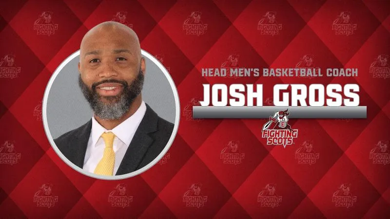 Josh Gross Named Men's Basketball Head Coach