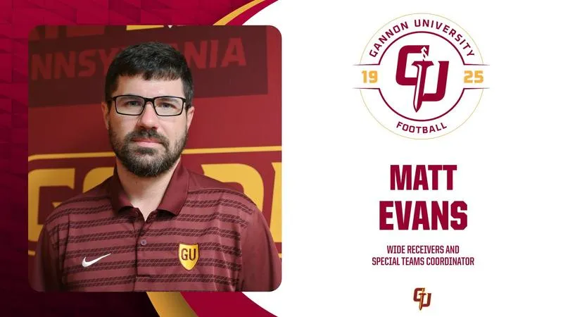 Football Adds Matt Evans to Staff