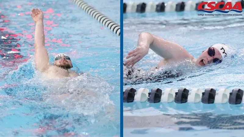 Men's and Women's Swimming Earn CSCAA All-American Team Honors