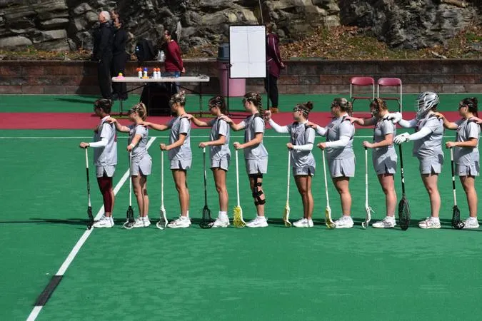 Lacrosse lands seven on IWLCA Honor Roll, Bald Eagles earn Academic Squad