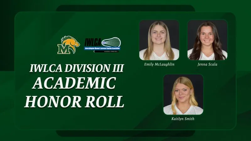 Three Women's Lacrosse Players Named to IWLCA Division III Academic Honor Roll