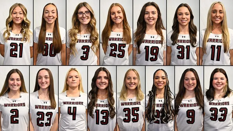 Women's Lacrosse Named IWLCA Academic Squad as Warriors Place 15 on Honor Roll