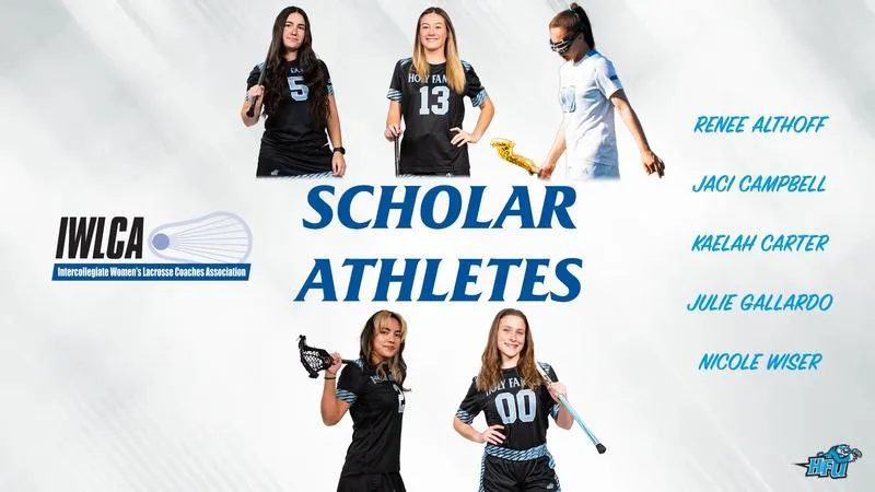 Women's Lacrosse Receives 2026 IWLCA Academic Squad Award; Five Tigers Named Scholar-Athletes