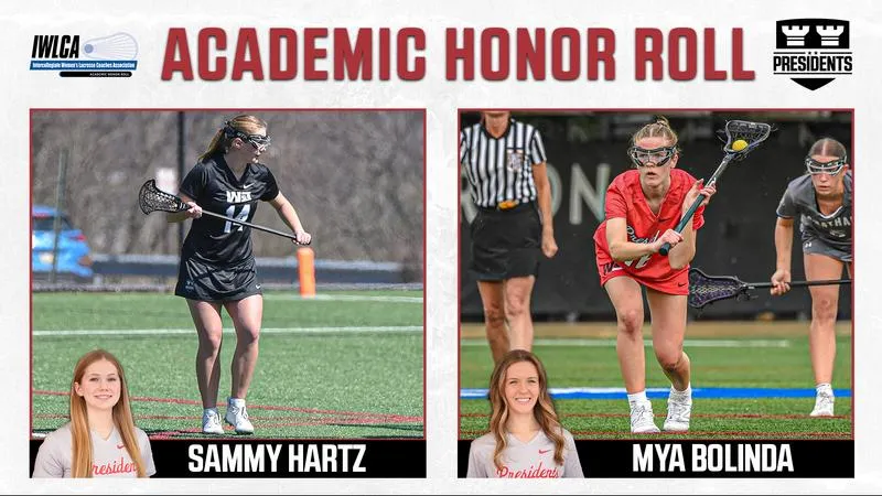Women's Lacrosse: Bolinda, Hartz Recognized by IWLCA for Academics