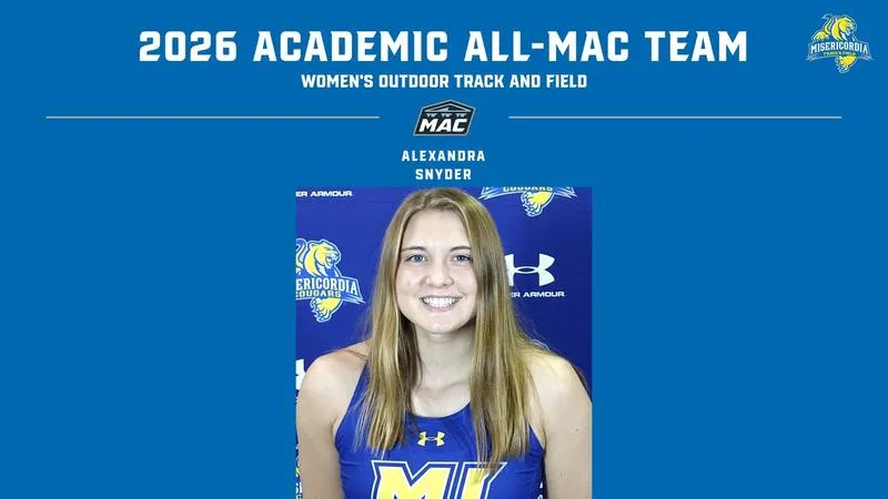 Snyder Named Academic All-MAC