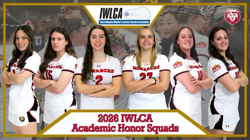 Women's Lacrosse Earns IWLCA Academic Honor Squad Recognition; Six Monarchs Named to Academic Honor Roll