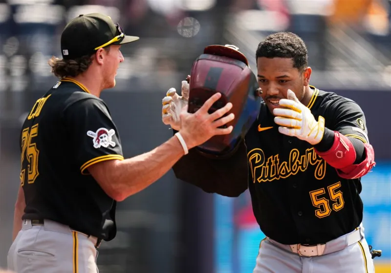 The Pirates were hit hard by injuries. Here's how a few rookies have helped keep the team's playoff hopes alive