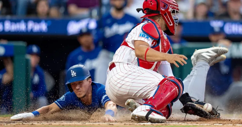Phillies fall to Dodgers despite homers from Alec Bohm, Bryan De La Cruz