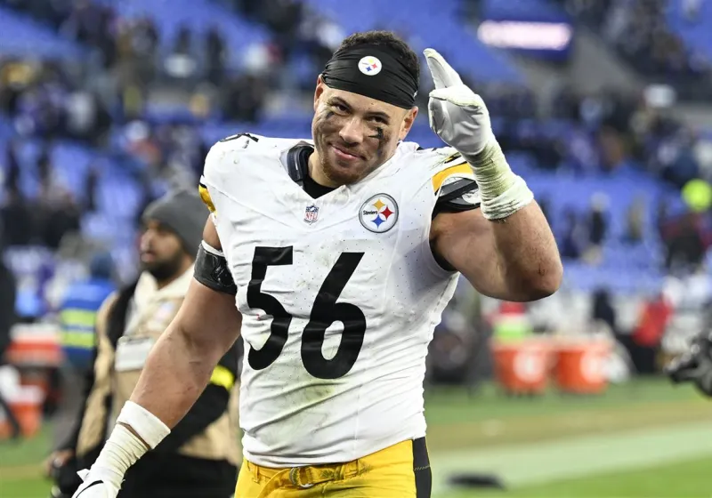 Steelers training camp countdown: Alex Highsmith has quietly become a dominant defender