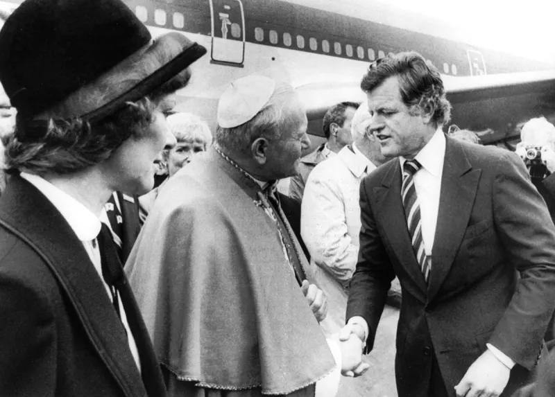 Exhibit highlights St. John Paul II's US visits, esteem for nation's foundational documents