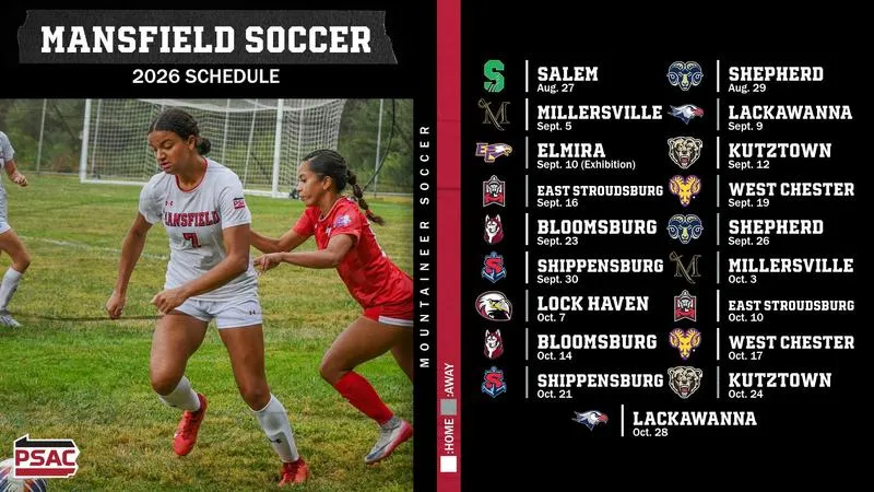 Mansfield Soccer Announces 2026 Schedule