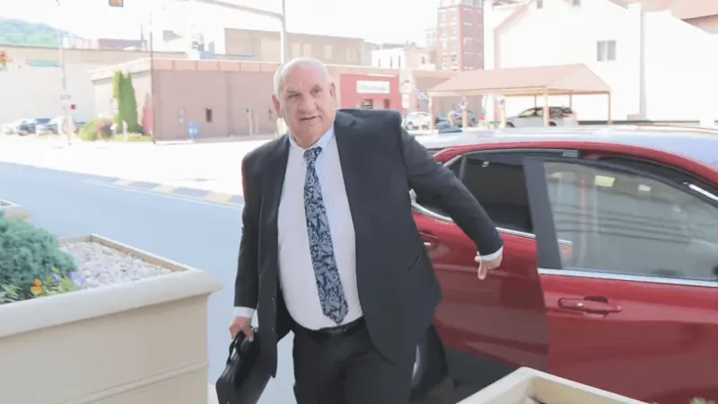 Former DuBois city manager Herm Suplizio pleads guilty in federal court