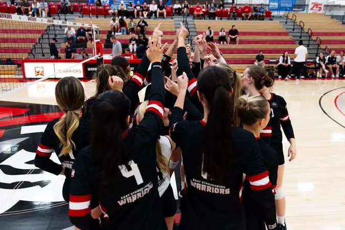 Women's Volleyball Earns AVCA Team Academic Award