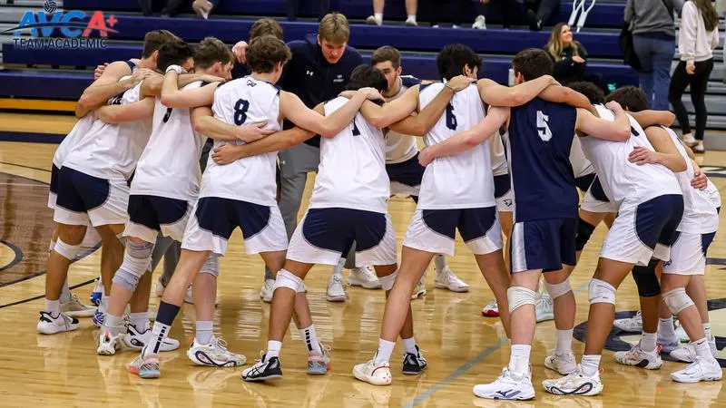 Men's Volleyball Earns Team Academic Award